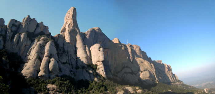 Panoràmica del Cavall Bernat, Diables i Aeri